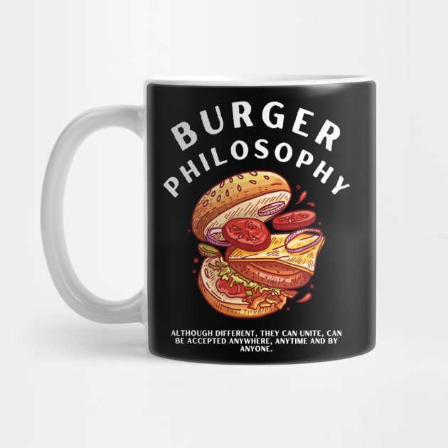 burger philosophy by Hi Project